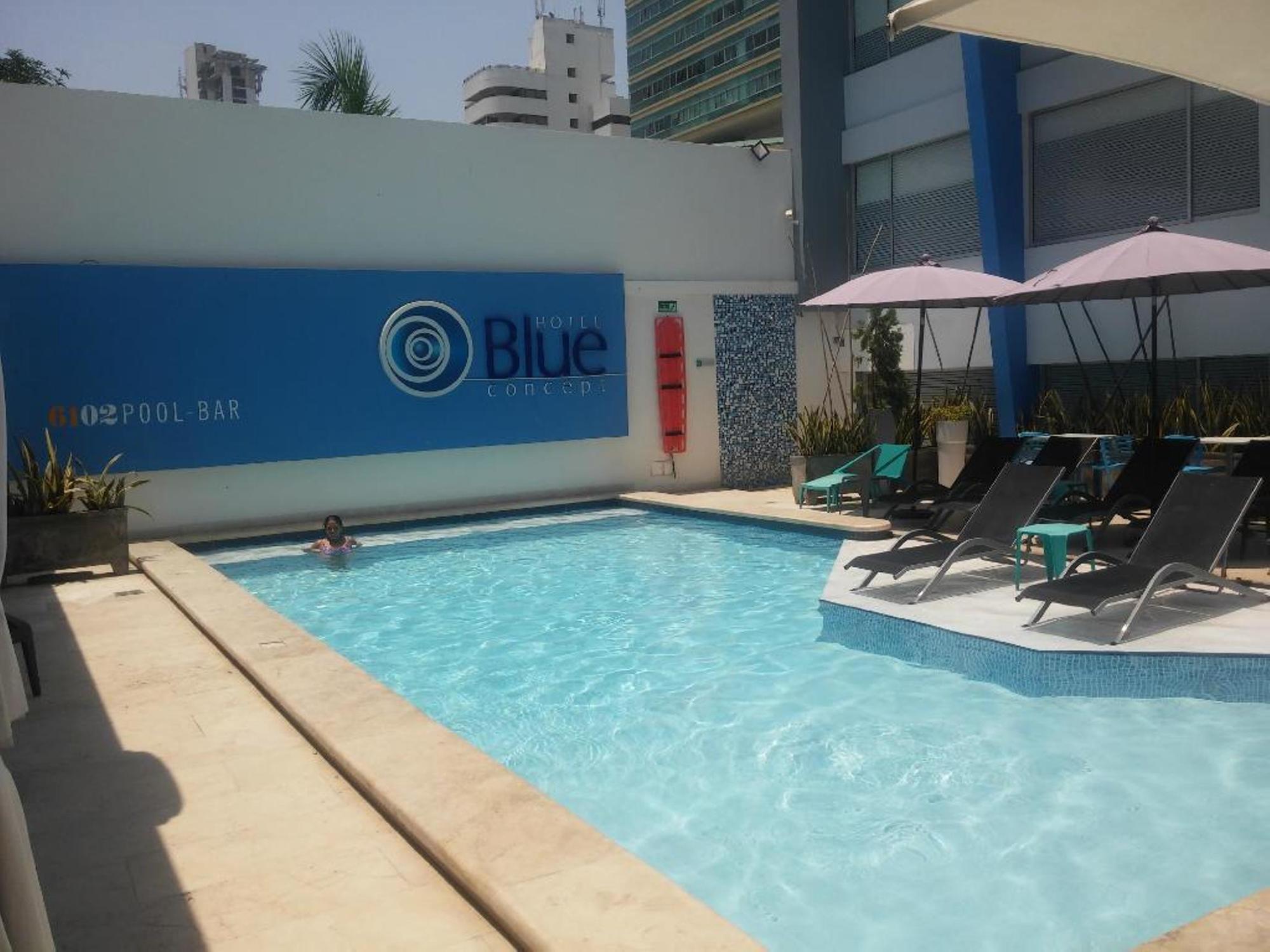 Hotel Blue Concept Cartagena 외부 사진
